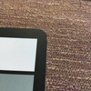 Textured Brown / Purple | Indoor / Outdoor Fabric | Upholstery / Drapery | 54 Wide | By the Yard