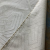 Abstract Maze in Beige | Drapery Fabric | Premier Prints | 54 Wide | By the Yard