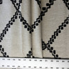 Aztec Argyle in Black and Tan | Home Decor Fabric | Premier Prints | 54 Wide