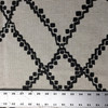 Aztec Argyle in Black and Tan | Home Decor Fabric | Premier Prints | 54 Wide