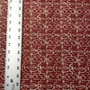 Modern Bohemian | Home Decor Canvas Fabric | Red and Natural | Lacefield | 54W