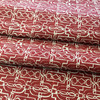 Modern Bohemian | Home Decor Canvas Fabric | Red and Natural | Lacefield | 54W