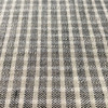 Striped Upholstery Fabric | Black / Off White | Upholstery | 54" Wide | By the Yard