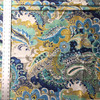 Large Scale Paisley in Blue | Home Decor Fabric | Richloom | 45 W | By the Yard