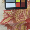 Large Scale Floral | Red / Tan / Pink | Home Decor Fabric | Richloom | 54 Wide