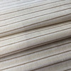 Beige with Brown Stripes | Slipcover / Drapery Fabric | 54 Wide | By the Yard