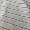 Beige with Brown Stripes | Slipcover / Drapery Fabric | 54 Wide | By the Yard