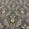 Magic Carpet by Waverly | Brown Damask | Drapery Fabric | 54 Wide | By the Yard