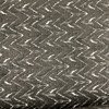 Brown Chevron Chenille Fabric | Heavyweight Upholstery | 54 Wide | By the Yard