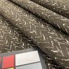 Brown Chevron Chenille Fabric | Heavyweight Upholstery | 54 Wide | By the Yard
