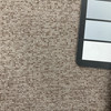 Speckled Brown on Taupe Chenille Fabric | Heavyweight Upholstery | 54 Wide | BTY