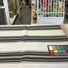Black / Gray Stripes | Outdoor Awning / Upholstery Fabric | Sunbrella-like | 46" Wide | By the Yard
