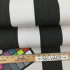 4982-0000 | Beaufort Classic | Striped  Sunbrella | 46 Inch | Marine And Awning Fabric