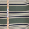 4995-0000 | Ashford Forest Striped  Sunbrella | 46 Inch | Marine And Awning Fabric