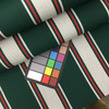 4790-0000 | Forest Green Fancy Striped  Sunbrella | 46 Inch | Marine And Awning Fabric
