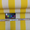 5702-0000 | Beaufort Yellow and Off White 6 bar Striped  Sunbrella | 46 Inch | Marine And Awning Fabric