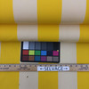 5702-0000 | Beaufort Yellow and White 6 bar Striped  Sunbrella | 46 Inch | Marine And Awning Fabric
