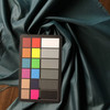 Deep Teal Poly/Cotton Fabric | Apparel | Lining | Masks | 45 W | BLOWOUT ITEM
