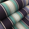 Sunbrella® Awning Stripe 4884‑0000 Saxon Cascade 46" Fabric