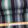 Sunbrella® Awning Stripe 4884‑0000 Saxon Cascade 46" Fabric