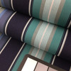 Sunbrella® Awning Stripe 4884‑0000 Saxon Cascade 46" Fabric