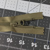 5.5" Coil Zipper - 2 pulls | Tan | YKK Brand | Bags / Pockets