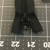 20" Coil Zipper | Black | Bags / Pockets