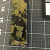 2 Pack -8.25" Coil Zipper | Green Digital Camouflage | Military Repair | Bags / Pockets