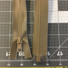 molded plastic zipper