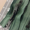 50.8" Metal Zipper - 3 pulls | Sage Green | Military Repair | Duffel Bag