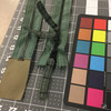 42.5 Metal Zipper - 3 pulls | Foliage Green | Military Repair | Duffel Bag