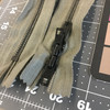 46.3" Metal Zipper - 3 pulls | Foliage Green | Military Repair | Duffel Bag