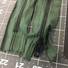 45.5" Metal Zipper - 3 pulls | Sage Green | Military