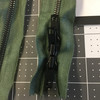 50" Metal Zipper - 3 pulls | Sage Green | Military Repair | Duffel Bag
