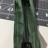44" Metal Zipper - 3 pulls | Sage Green | Military |