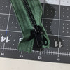 47" 3-pull Metal Zipper | Sage Green  | Military | Bag Zipper