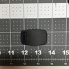 3/4" Black Plastic Military Style Belt Buckle (Male) | Use with MILL-1119 (Female)