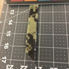 3/4" Velcro Brand LOOP | Green Digital Camouflage | Sew-on Fastener