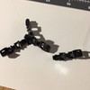 Cannon Cord Clips for 1/8" Cord | Black | Draw Cord Sliding Finger Pulls | Sold in Packs