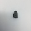 Cord Lock  | Gray Plastic | For Backpacks / Lanyards / Outdoor Gear