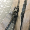 42.5" Metal Zipper - 3 pulls | Foliage Green | Military