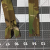 30" Separating Coil Zipper | Camouflage  | Military | Jacket Zipper