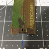 30" Separating Coil Zipper | Camouflage  | Military | Jacket Zipper