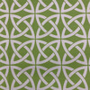 Lime Green / White Links | Indoor / Outdoor Fabric | 54”  Wide | By the Yard