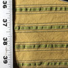 Seersucker Striped Fabric | Mustard / Green | Drapery | 54 Wide | By the Yard