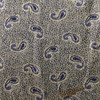 Brown Paisley Flourish | Slipcover / Upholstery Fabric | 54 Wide | By the Yard