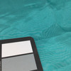 turquoise blue organza fabric