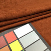 red brown microfiber fabric
