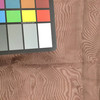 deep brown organza fabric