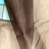 deep brown organza fabric